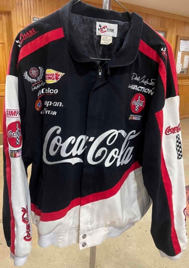 Dale Earnhardt Jr Coca-Cola Jacket