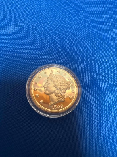 20 gold double eagle collectors mint