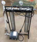 Cartridge Filter with Pump