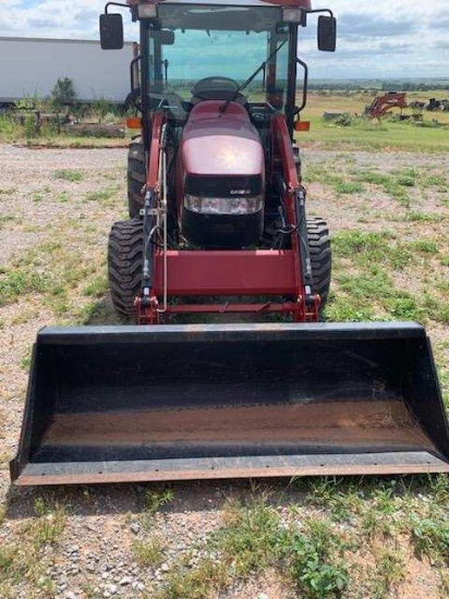 2013 Case 45CVT Tractor with WL350 Loader