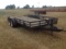16Ft Tandem Axel Utility Trailer