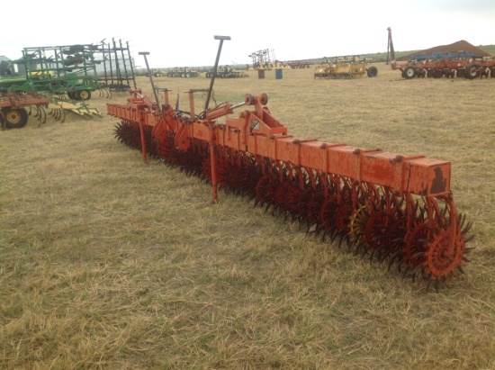 Yetter 28Ft Folding Rotary Hoe