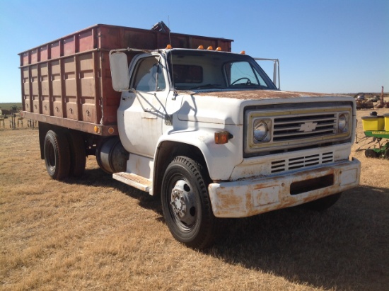 1975 C-60 Chevrolet Grain Truck