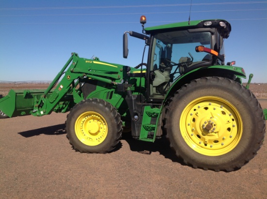 2015 John Deere 6155R