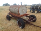 Fuel Trailer 4 Wheel Chassis
