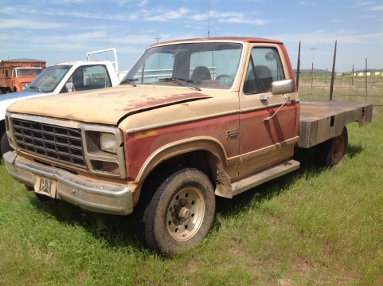 1984 F-250 Ford Pickup