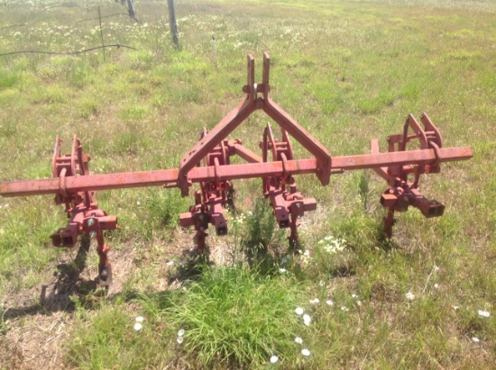 Red 2 Row Cultivator