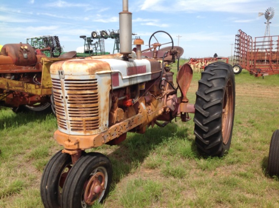 M Farmall Gas Tractor