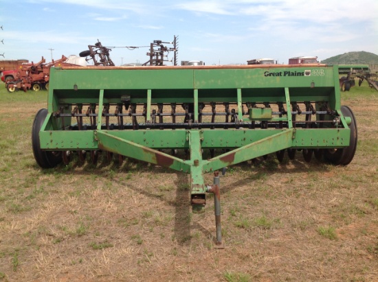 Great Plains 13 End Wheel Drill