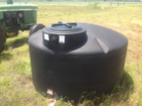 550 Gallon Black Water Tank