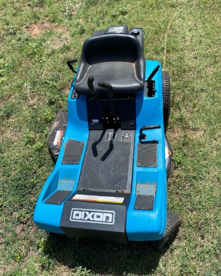 Dixon ZTR Mower