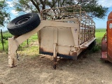 WW Gooseneck Stock Trailer