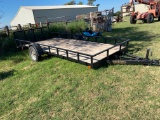 SM 16 Ft. Utility Trailer