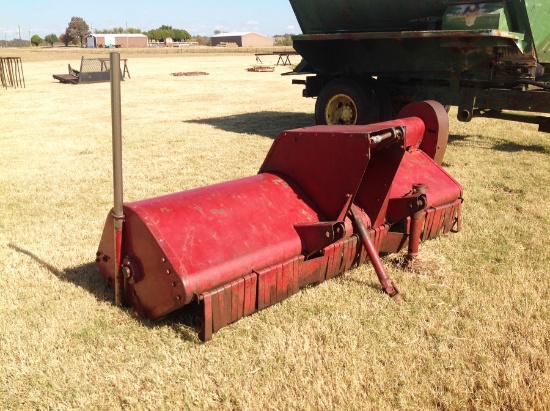 Flail Mower 6-ft - 3 pt Lift