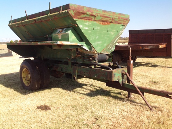 Lime Spreader Truck Chassis S/M