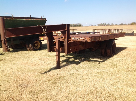 16-ft. Gooseneck Flatbed Truck Chassis