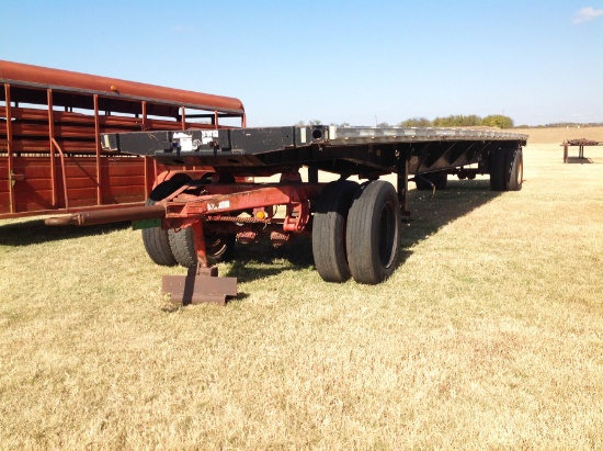 Aluminum 40-ft. Float with Dolly and Hitch