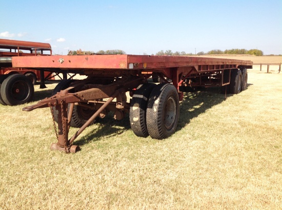 Steel 40-ft. Float with Dolly and Hitch