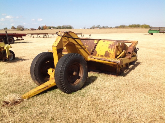 Ashland 6 Yard Scraper Model 600D