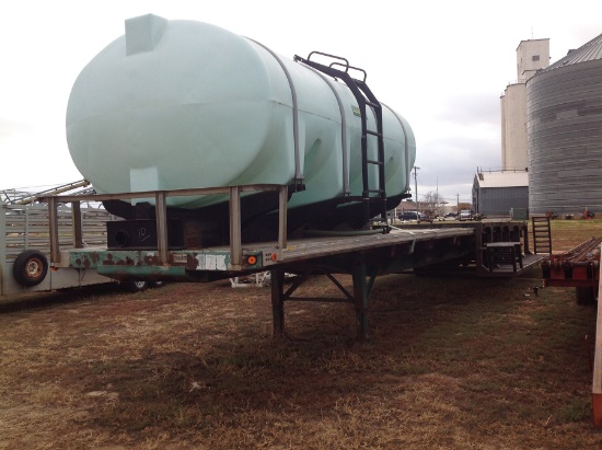 1995 Utility Sprayer Trailer - has title