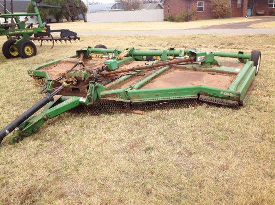 John Deere 15' Flex Shredder