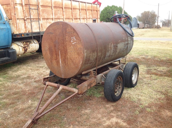 500-Gal Diesel Tank and 20 GPM Pump