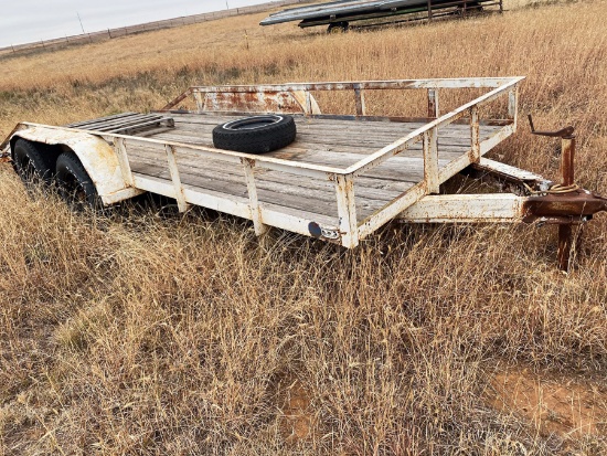 16' Utility Trailer