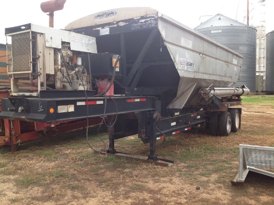 1998 Adams Fertilizer Trailer - has title