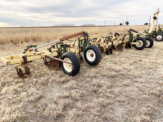 Roll A Cone Double Square Bar, Long Top Mast, Disc Bedder, Rolling Baskets, Single Gauge, Folding