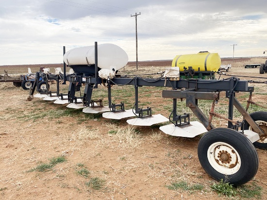 Hooded Sprayer 8 Row 40" - 3pt