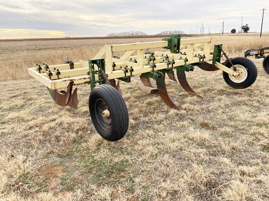 Roll A Cone Triple Square Bar, Ripper Bedder, (Late Style), Single Gauge Wheels, 14ft 8" Bar