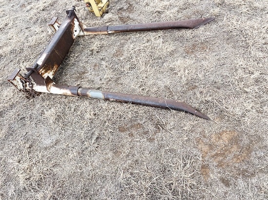 White Hay Forks