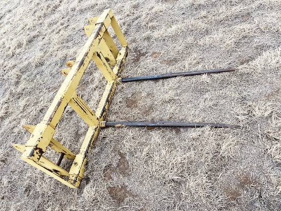Yellow Hay Forks