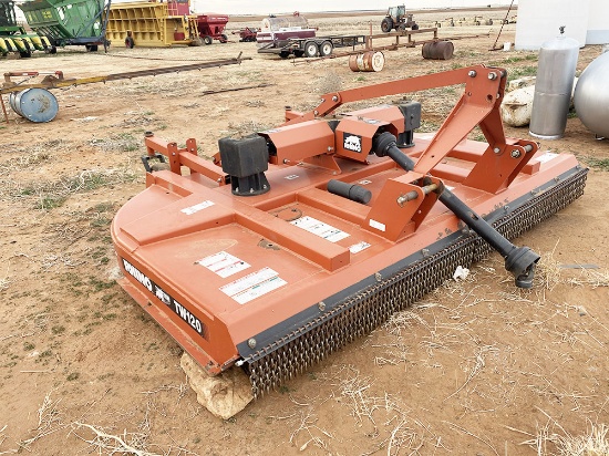 Rhino TW 120 Shredder 3pt- Nice, Small 1000 pto