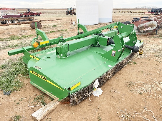 John Deere HX 14 Shredder 3pt- Like New, Large 1000 pto
