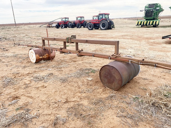 Shop Made Spray Bar, 8 Row 40"