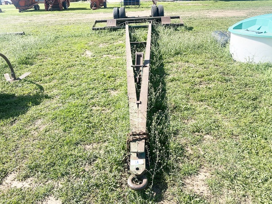 A-Frame Combine Trailer - No Title