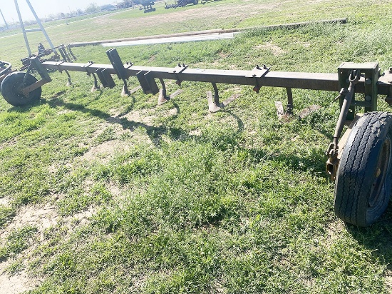 Tool Bar and Gauge Wheels - 3pt