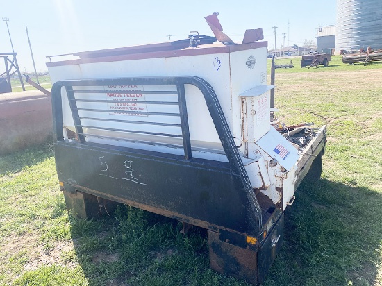 Pickup Spike Bed and Trip Hopper Feeder