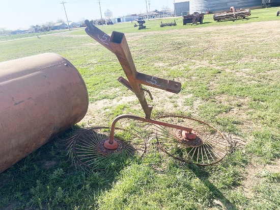 2 Wheel Hay Turner - 3pt