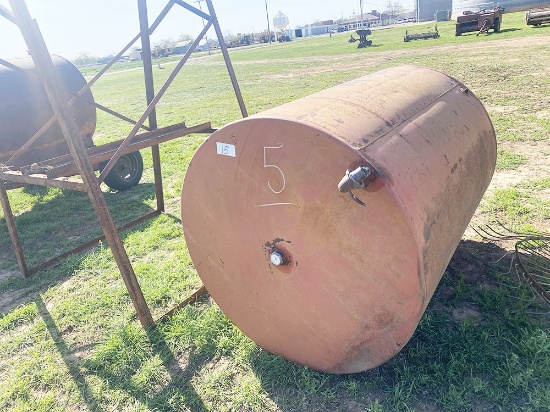 500 Gal Diesel Tank and Stand