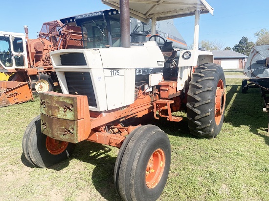 Case 1175 Tractor- From Estate- SN - 8695158