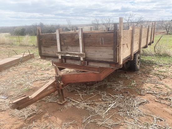 Shop Built Trailer-No Title