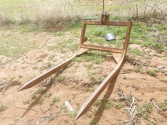 Round Bale Forks