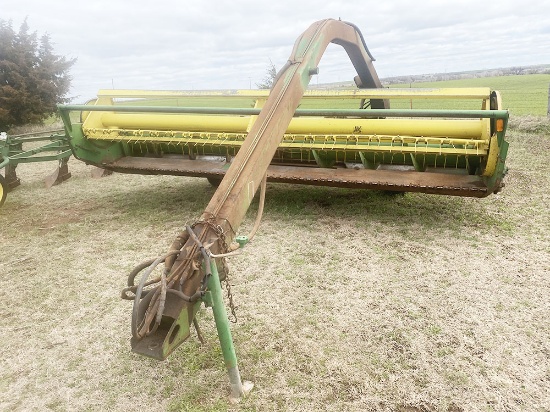 Deere 1214 Swather- Barn Kept-Side Pivot