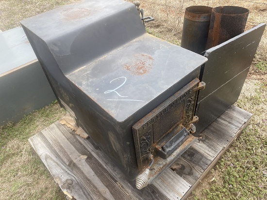 Wood Stove and parts