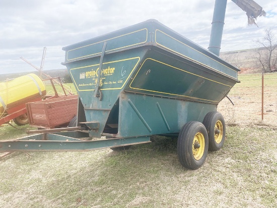 GrainOVator- Auger Trailer