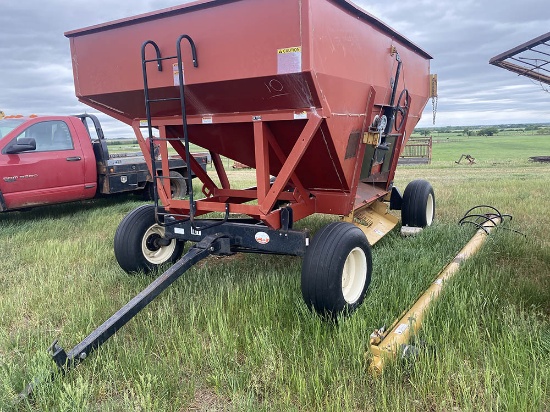 T/A- Grain Cart and Auger-10T Chassis