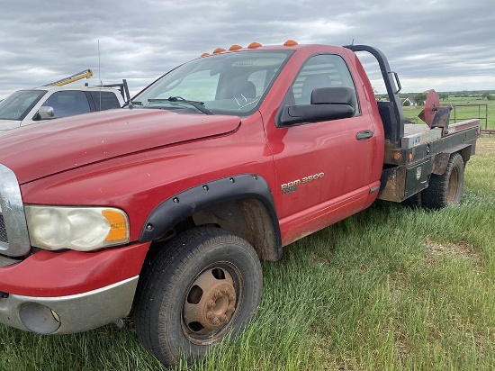 2003 Dodge 3500 with Deweze Bed - Diesel, 358,521 miles - 3D7MU46C13G797766