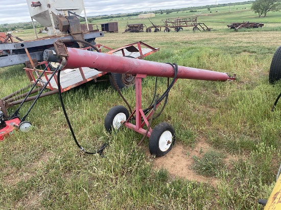 Transfer Grain Auger- Hyd. Drive